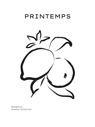 Lemon Breeze Art Print