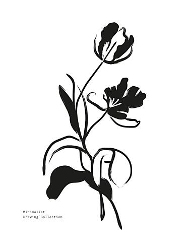 Elegant Blooms Art Print
