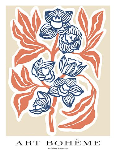 Blossom Harmony Art Print