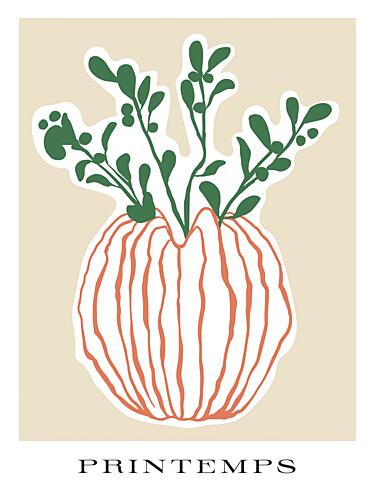 Springs New Bloom Art Print