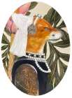 Fox Dressed In Renaissance Attire Art Print