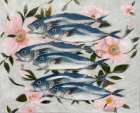 Sardines In Pink Art Print