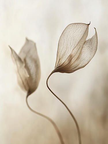 Whispering Petals Art Print
