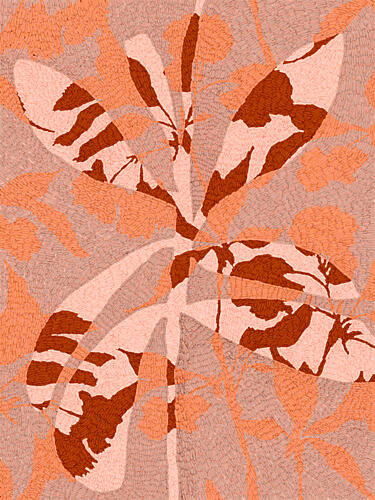Blossom Fusion Art Print