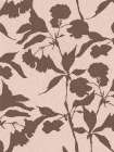 Floral Silhouettes Modern Print