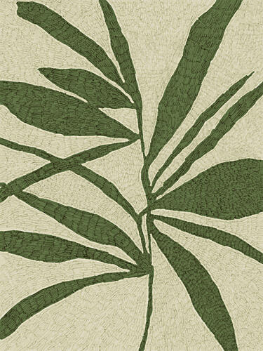 Verdant Tapestry Art Print