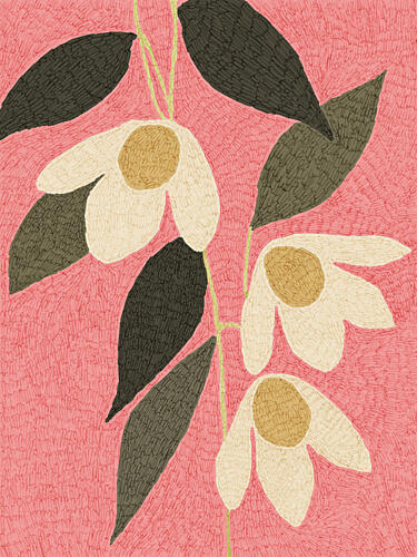 Petal Harmony Art Print