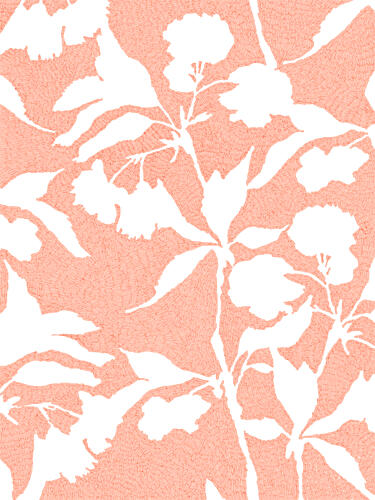 Petal Silhouettes Art Print