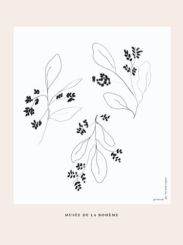 Whispering Leaves Art Print