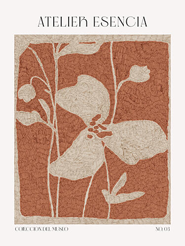 Floral Essence Art Print