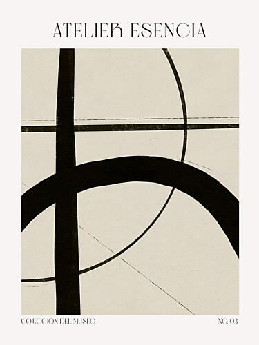 Curved Horizons Art Print