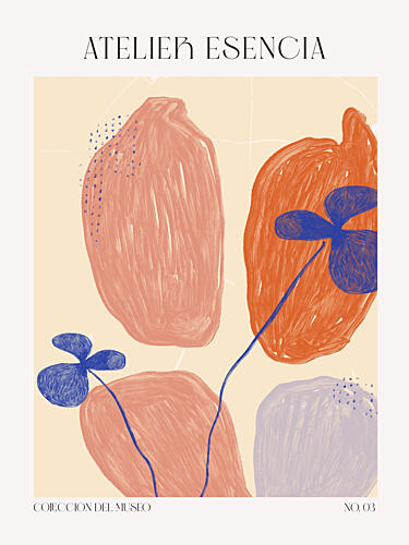 Colorful Whimsy Art Print