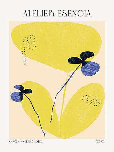 Whimsical Blooms Art Print
