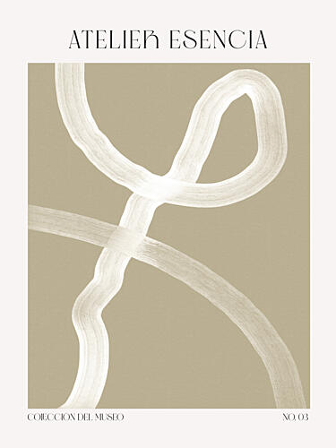 White Whispers Art Print