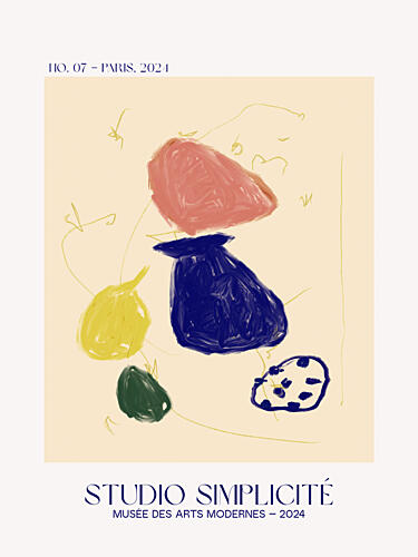 Color Harmony 2024 Art Print