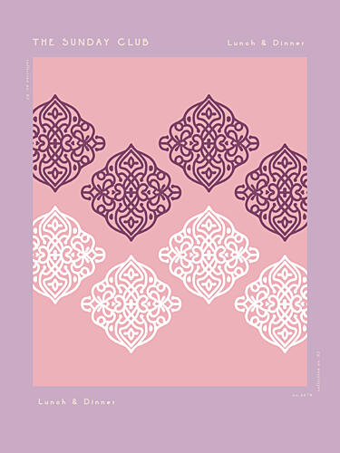 Ornate Harmony Cuisine Print