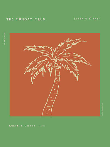 Palm Serenity Art Print