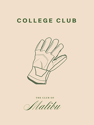 Glove of Malibu Art Print