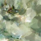 Muted Green Tones Modern Print