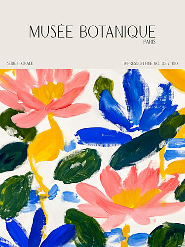 Museebotaniqueno02 Art Print