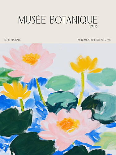 Museebotaniqueno01 Art Print