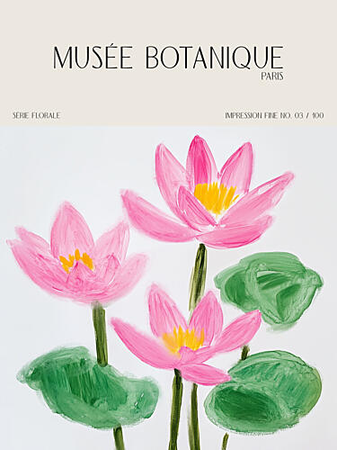 Museebotaniqueno05 Art Print