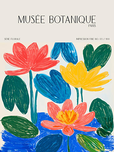 Museebotaniqueno08 Art Print
