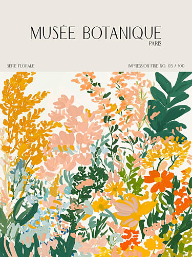 Museebotaniqueno09 Art Print