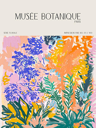 Museebotaniqueno10 Art Print