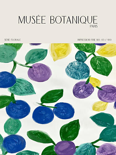 Museebotaniqueno11 Art Print