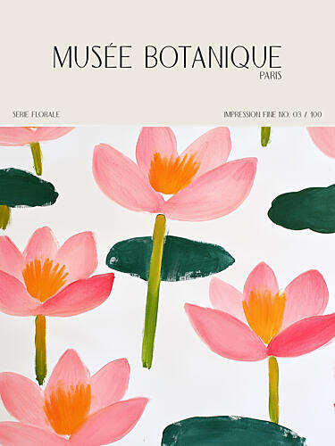 Museebotaniqueno19 Art Print