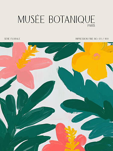 Museebotaniqueno26 Art Print