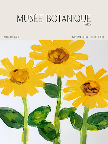 Museebotaniqueno27 Art Print