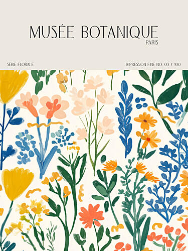 Museebotaniqueno29 Art Print