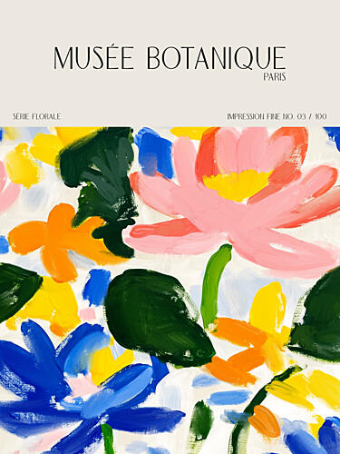 Museebotaniqueno30 Art Print