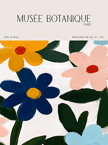Museebotaniqueno36 Art Print