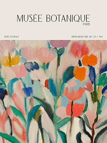 Museebotaniqueno37 Art Print