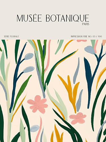 Museebotaniqueno38 Art Print