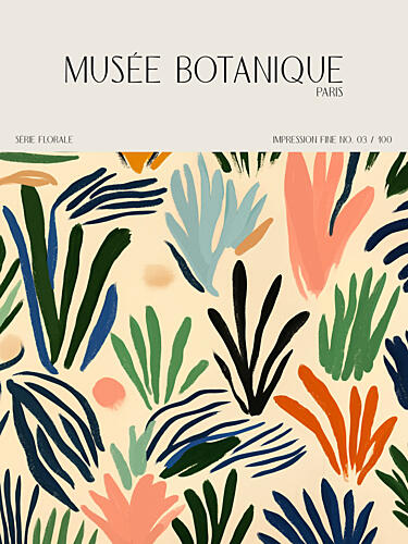 Museebotaniqueno39 Art Print