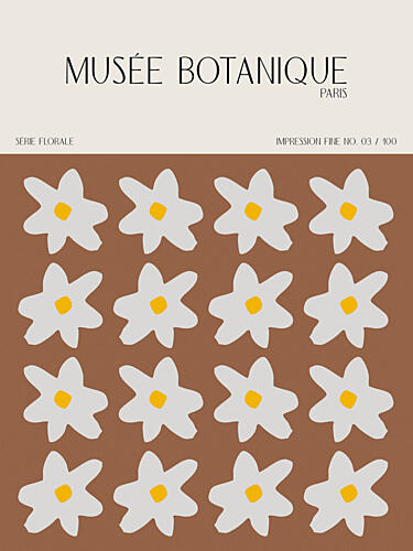 Museebotaniqueno42 Art Print