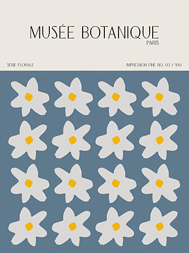 Museebotaniqueno43 Art Print
