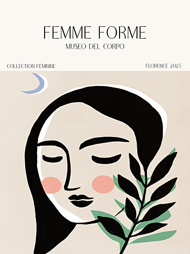 Femmeformno15 Art Print