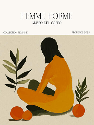 Femmeformno20 Art Print
