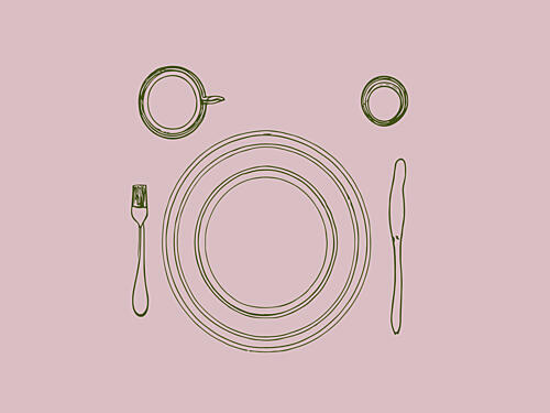 Tabletop Minimalism Art Print