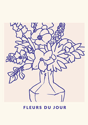 Blooming Simplicity Art Print