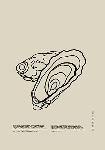 Oyster Essence Art Print