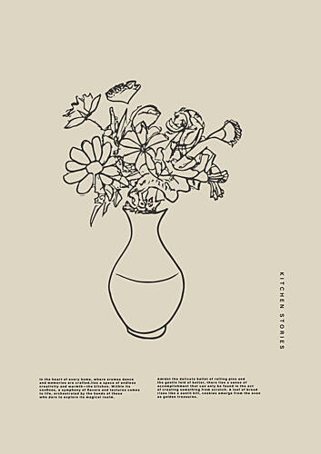 Vase of Simplicity Art Print