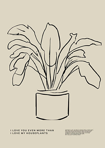 Botanical Devotion Art Print