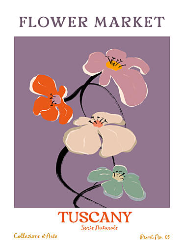 Blooming Elegance Art Print