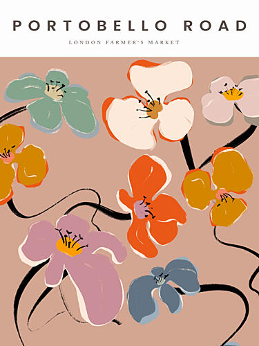 Portobelloroadno01 Art Print
